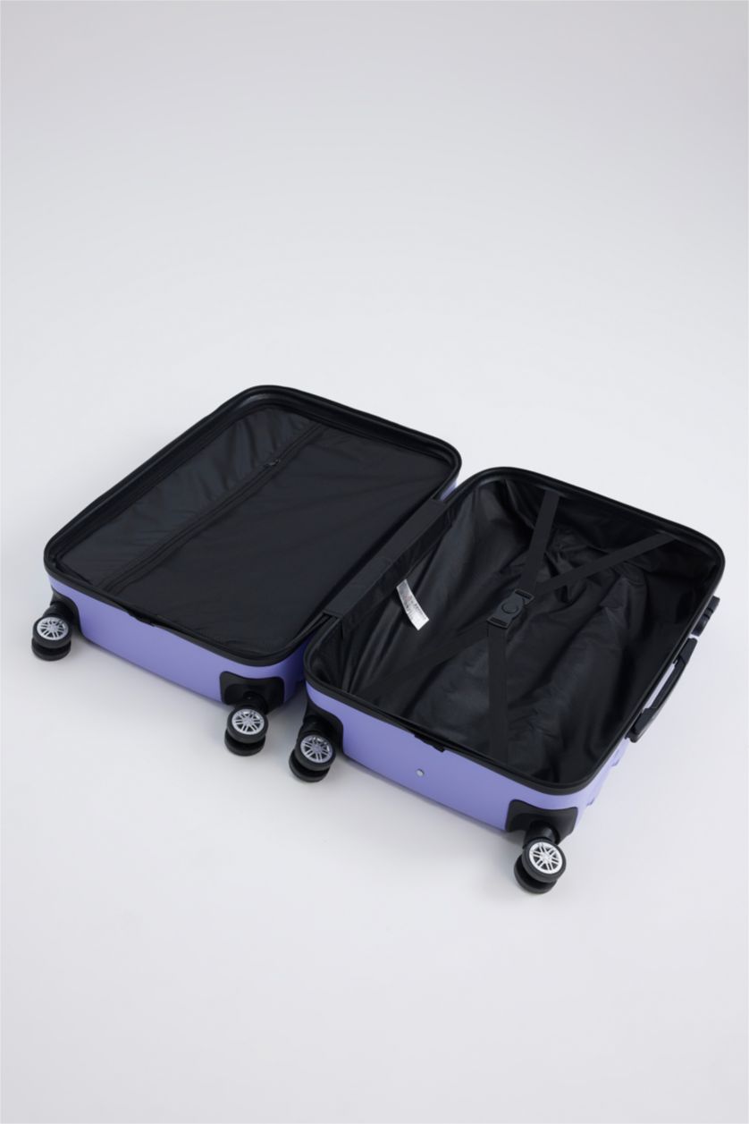 رجال Lila Küçük شنطة سفر للجنسين حجم صغير