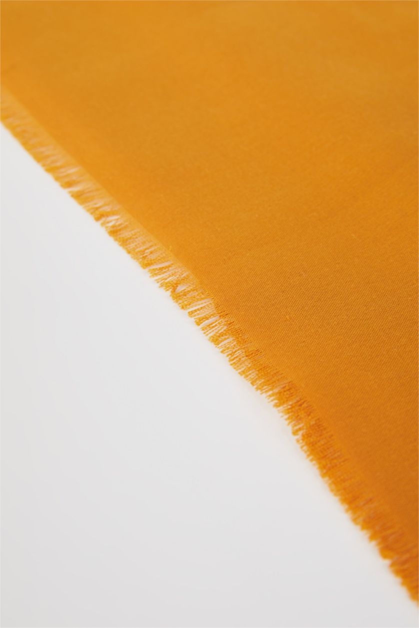 Kadın Sarı Kadın Basic Şal