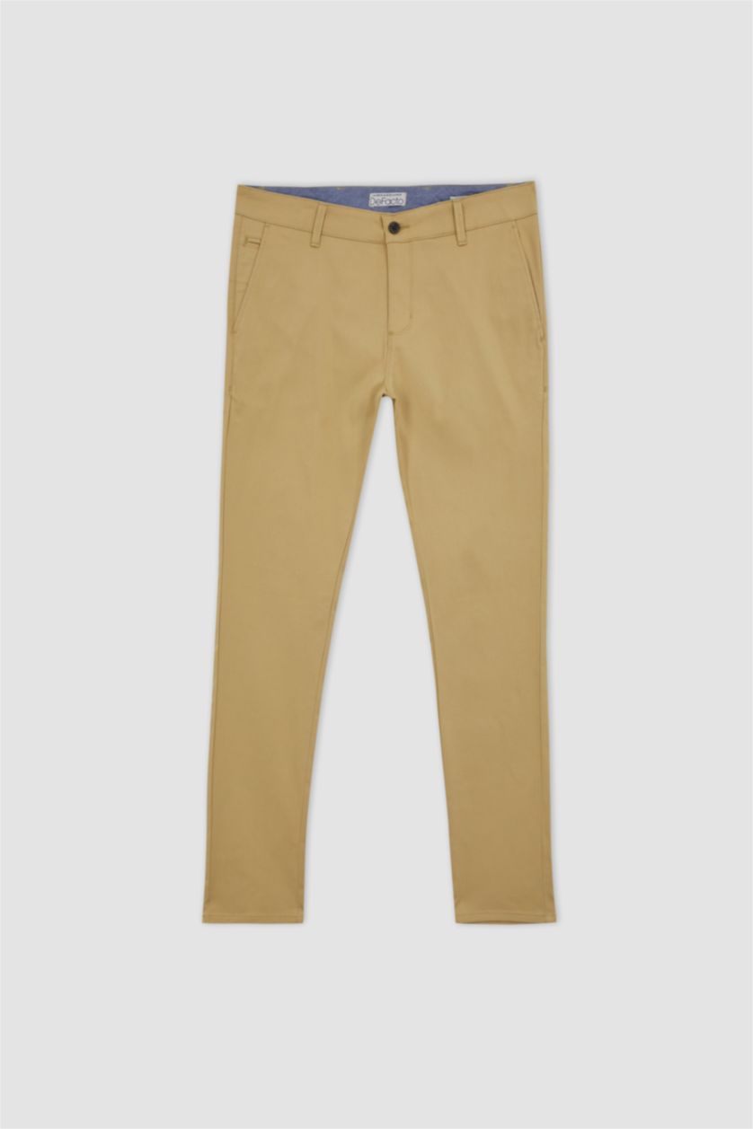 MAN Sand Slim Fit Trousers