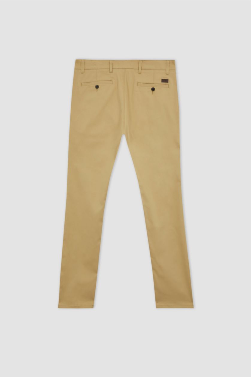MAN Sand Slim Fit Trousers
