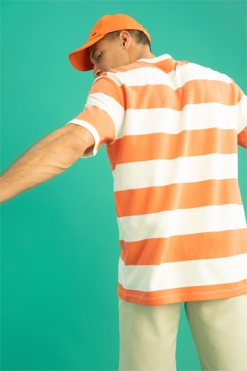 MAN Coral Comfort Fit Short Sleeve T-Shirt