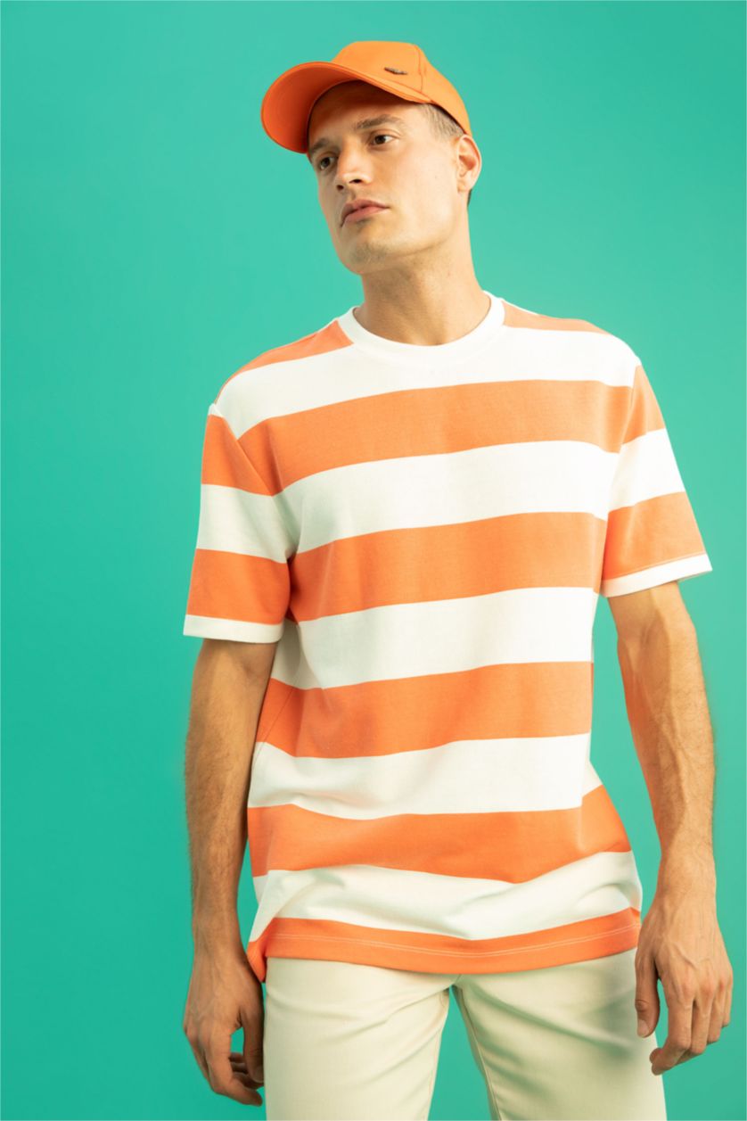 MAN Coral Comfort Fit Short Sleeve T-Shirt