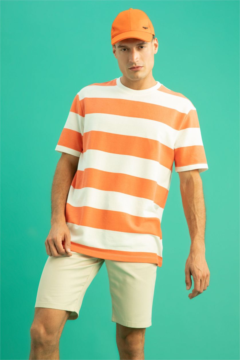 MAN Coral Comfort Fit Short Sleeve T-Shirt