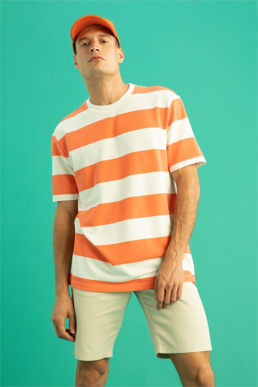 MAN Coral Comfort Fit Short Sleeve T-Shirt