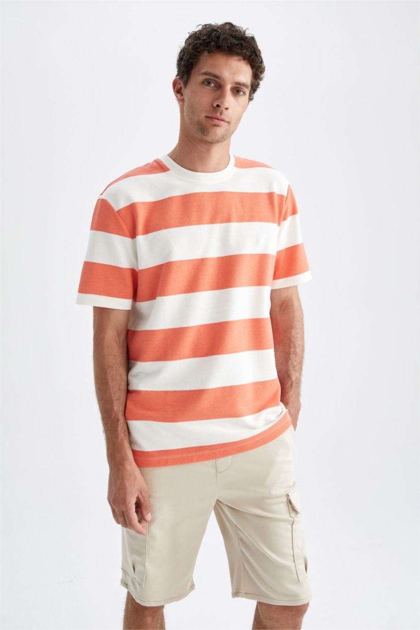 MAN Coral Comfort Fit Short Sleeve T-Shirt