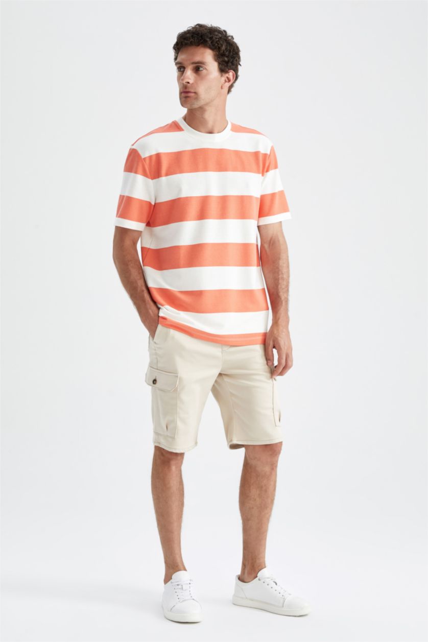 MAN Coral Comfort Fit Short Sleeve T-Shirt