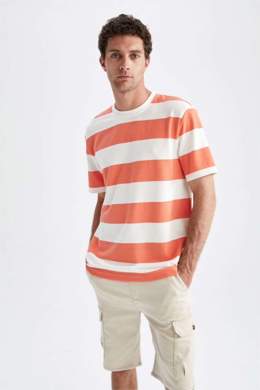 MAN Coral Comfort Fit Short Sleeve T-Shirt