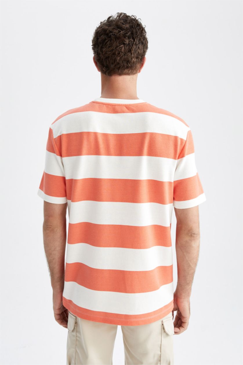 MAN Coral Comfort Fit Short Sleeve T-Shirt