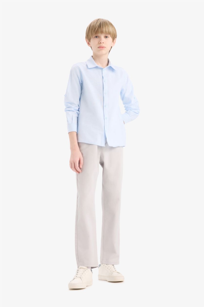 GARÇONS BLEU Clair Oxford