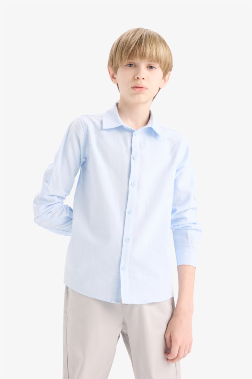 GARÇONS BLEU Clair Oxford
