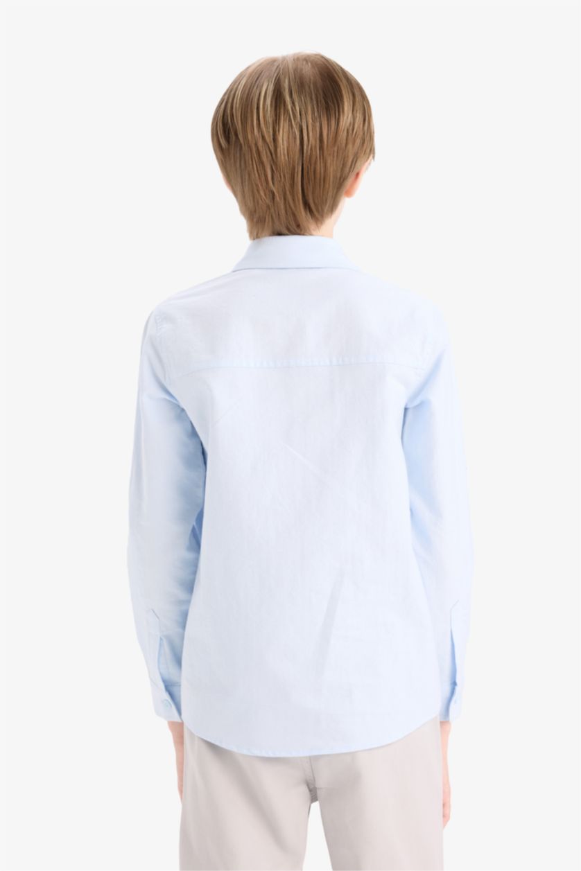 GARÇONS BLEU Clair Oxford