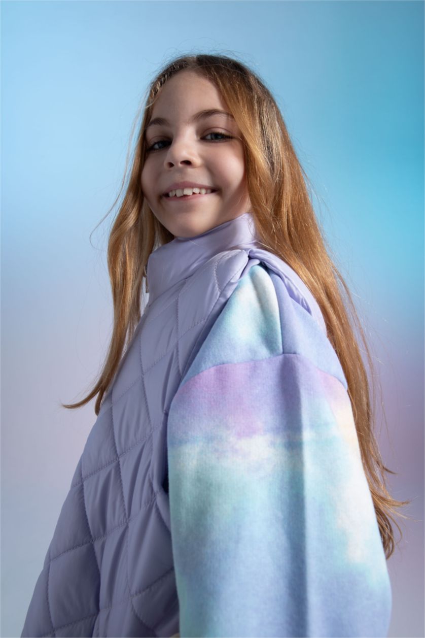 GIRLS & TEENS Light Lilac فيست قصة عادية