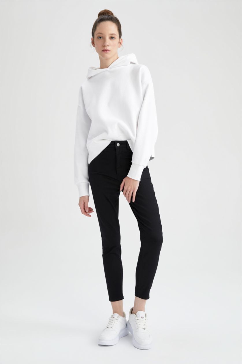 حريمي أسود بنطلون جبردين انا سوبر سكيني