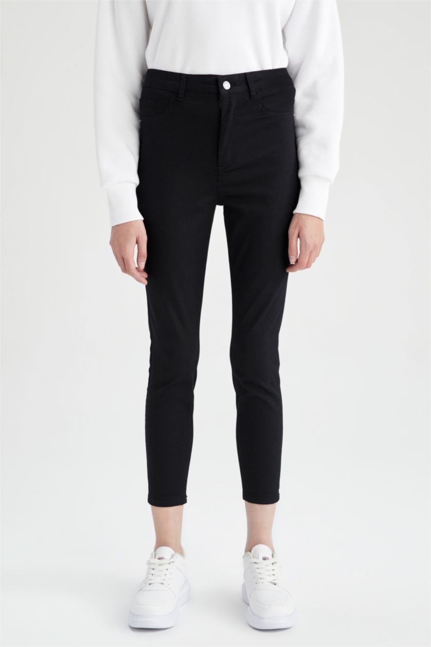 حريمي أسود بنطلون جبردين انا سوبر سكيني