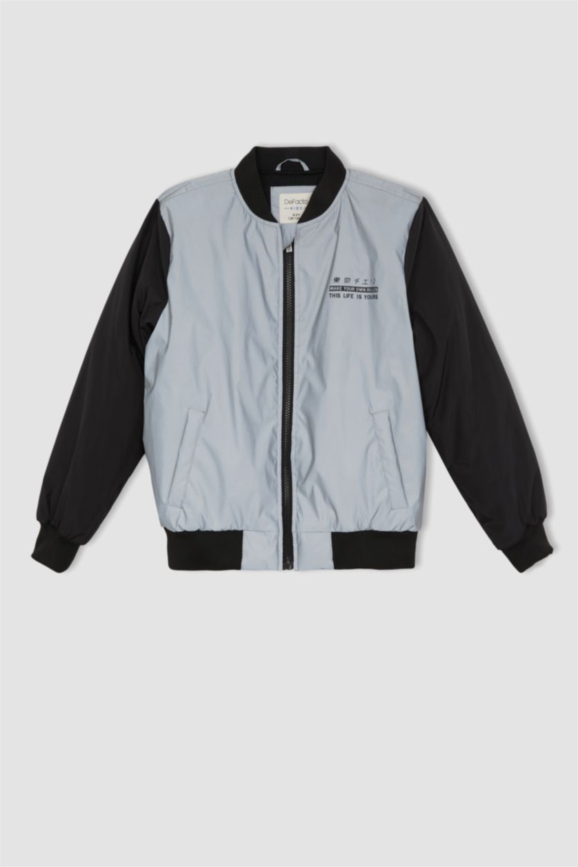 Мальчики и подростки REFLECTOR GREY Куртка для мальчиков