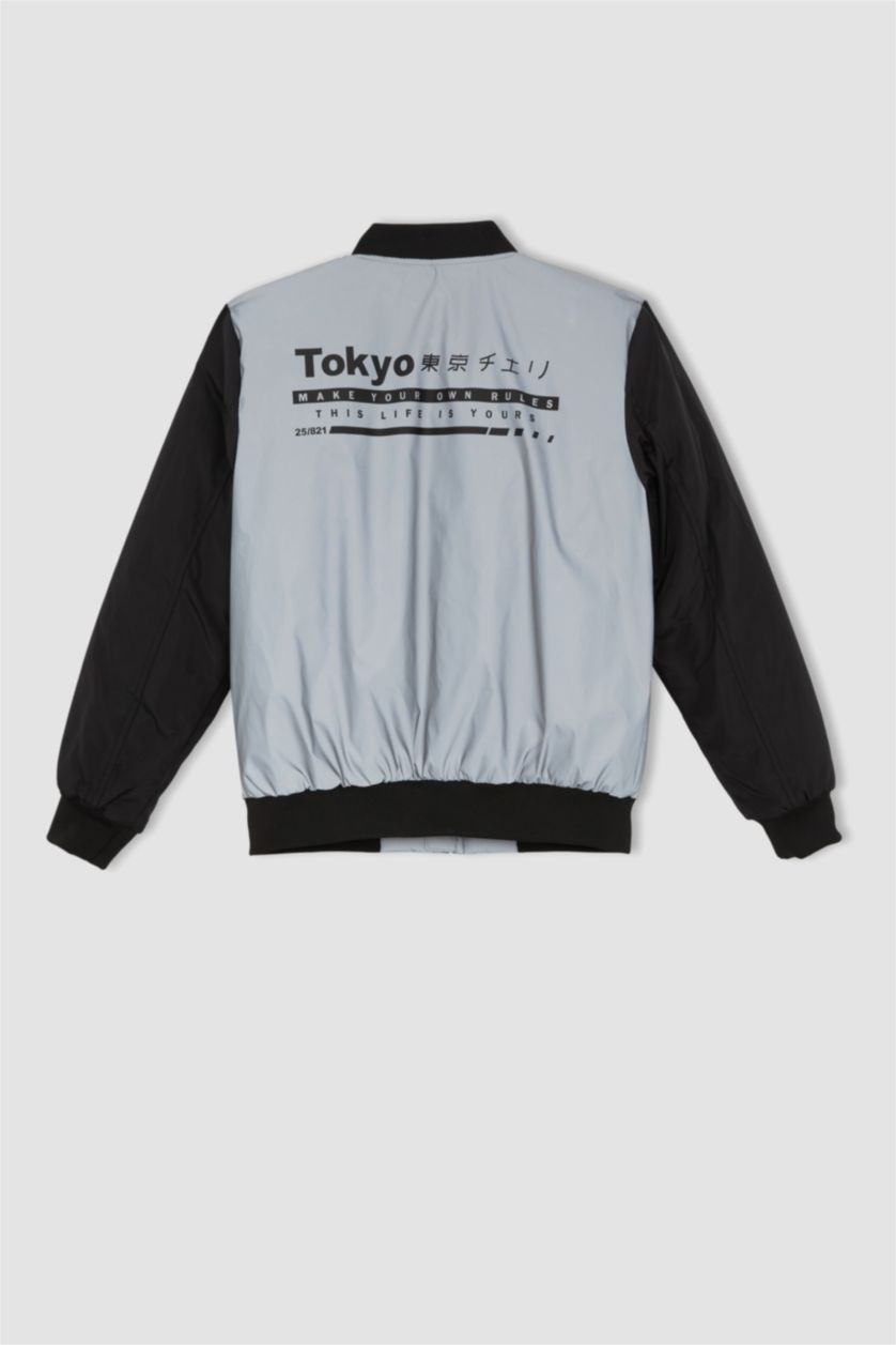 Мальчики и подростки REFLECTOR GREY Куртка для мальчиков