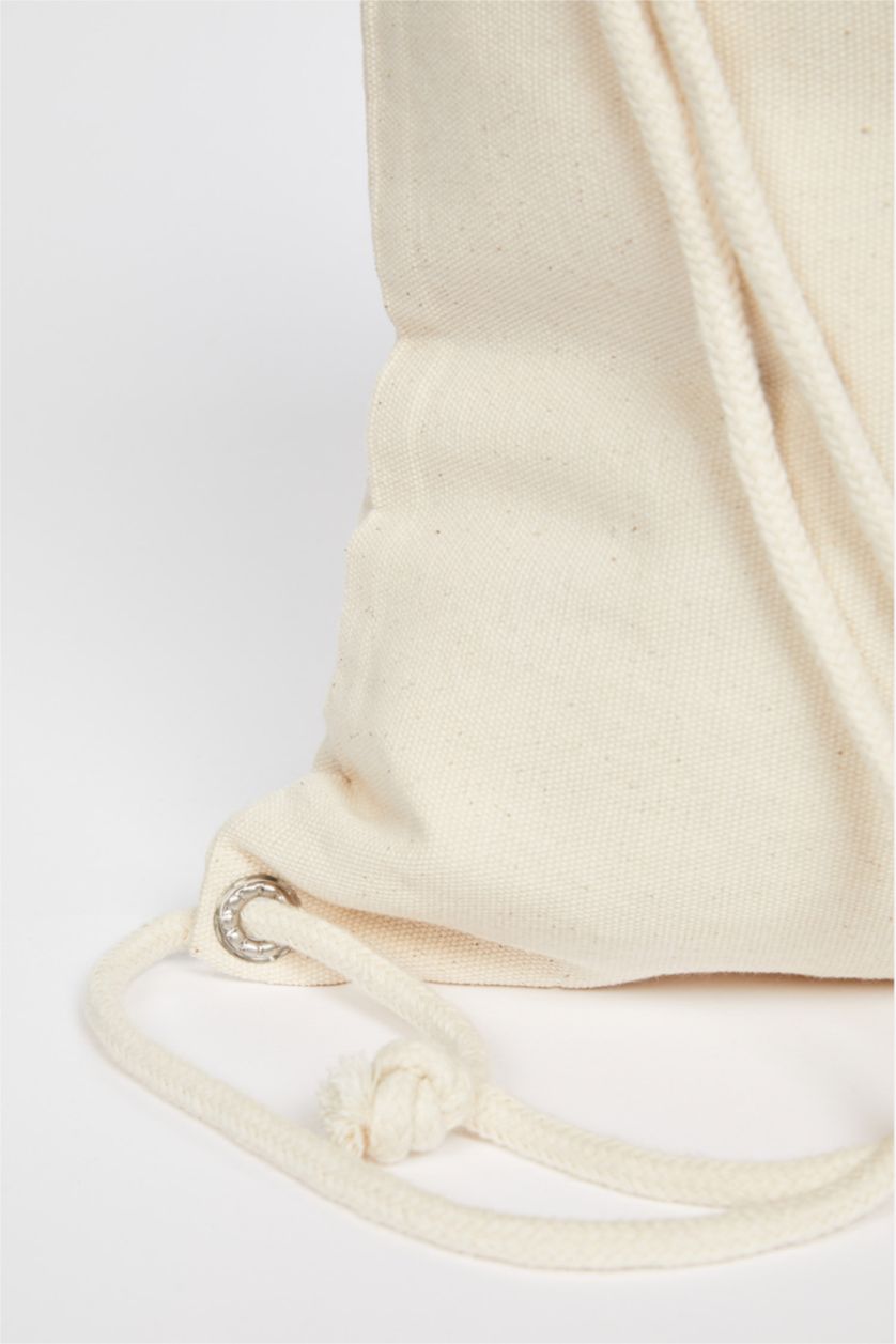 Kız Çocuk - Genç Kız Turuncu Kız Çocuk Organik Pamuklu Çanta