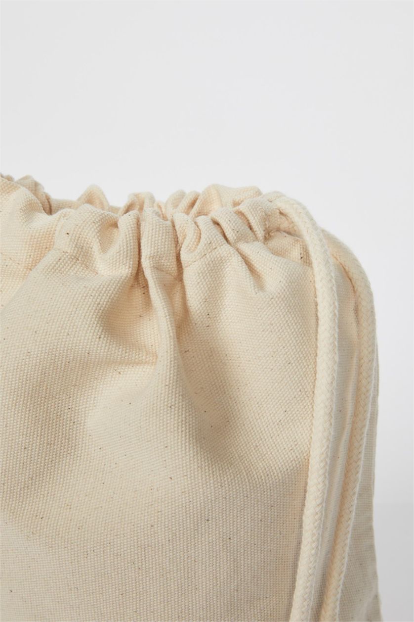 Kız Çocuk - Genç Kız Turuncu Kız Çocuk Organik Pamuklu Çanta