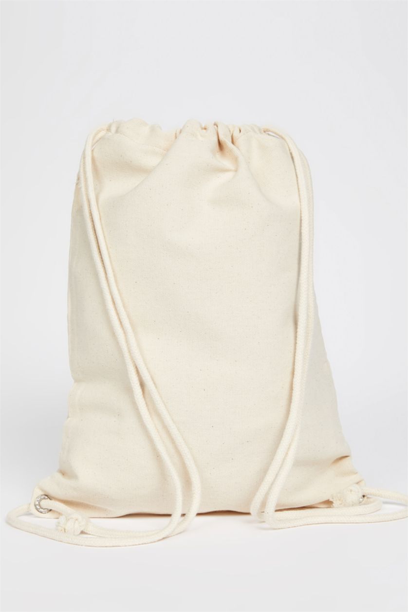 Kız Çocuk - Genç Kız Turuncu Kız Çocuk Organik Pamuklu Çanta