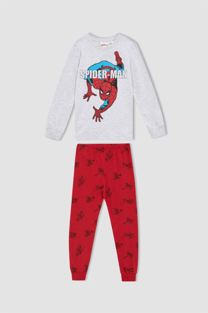 Хлопчачий Світло-сірий меланж Піжама