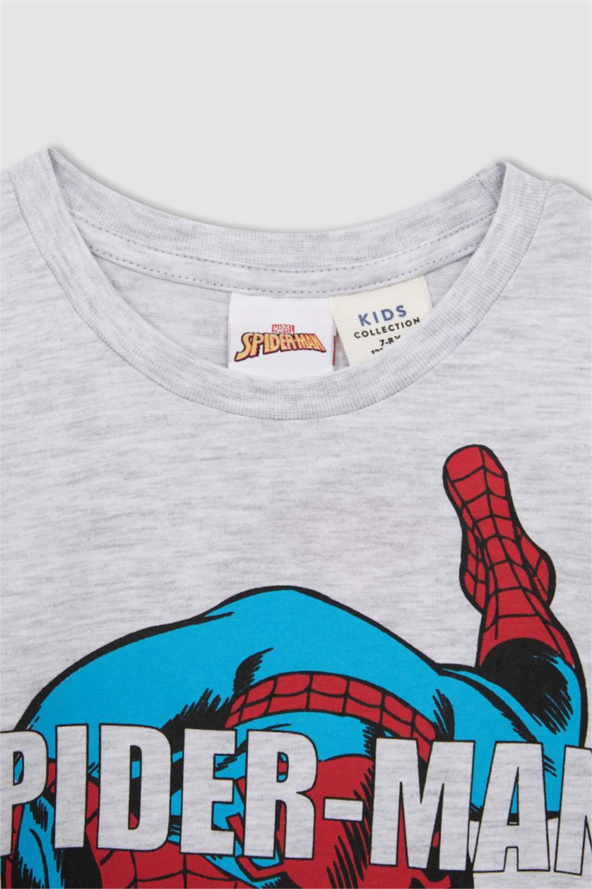 Хлопчачий Світло-сірий меланж Піжама