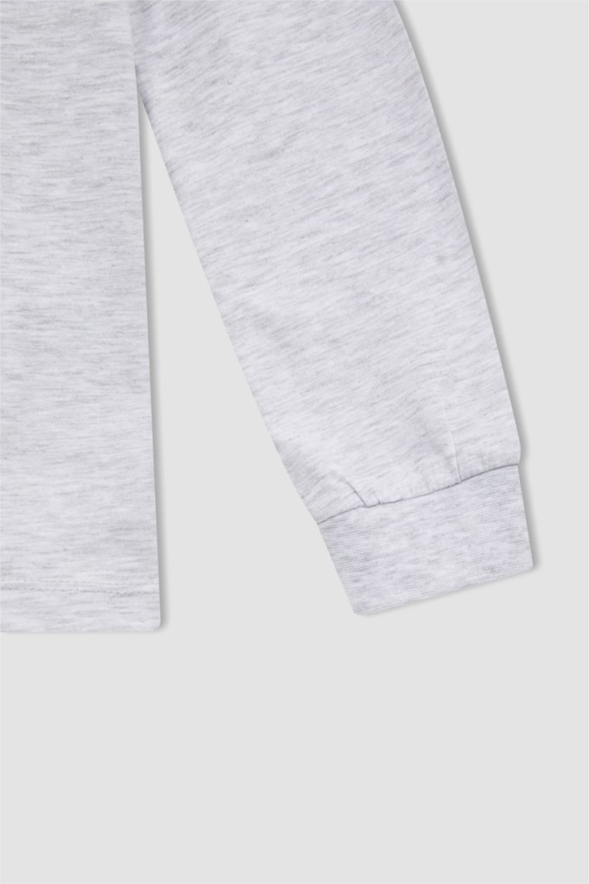 Хлопчачий Світло-сірий меланж Піжама