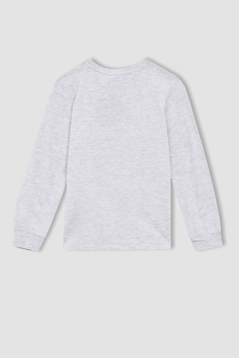 Хлопчачий Світло-сірий меланж Піжама