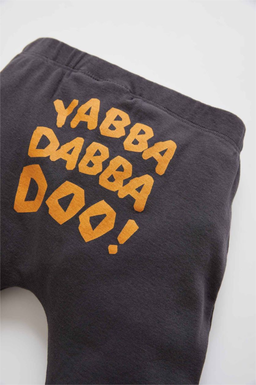 BABY BOY Anthracite Baby Boy Stone Age Baggy Fit Sweatpants