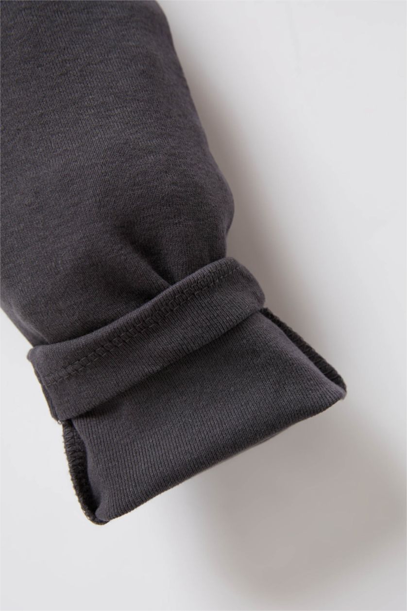 BABY BOY Anthracite Baby Boy Stone Age Baggy Fit Sweatpants