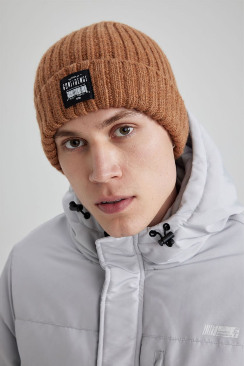 رجال فيزوني قبعة بيريه تريكو اولادي