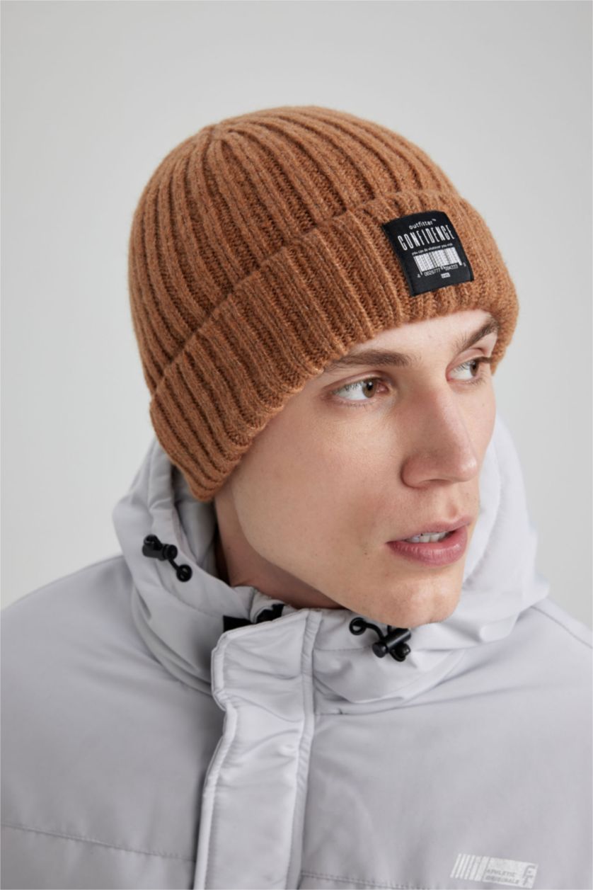 رجال فيزوني قبعة بيريه تريكو اولادي