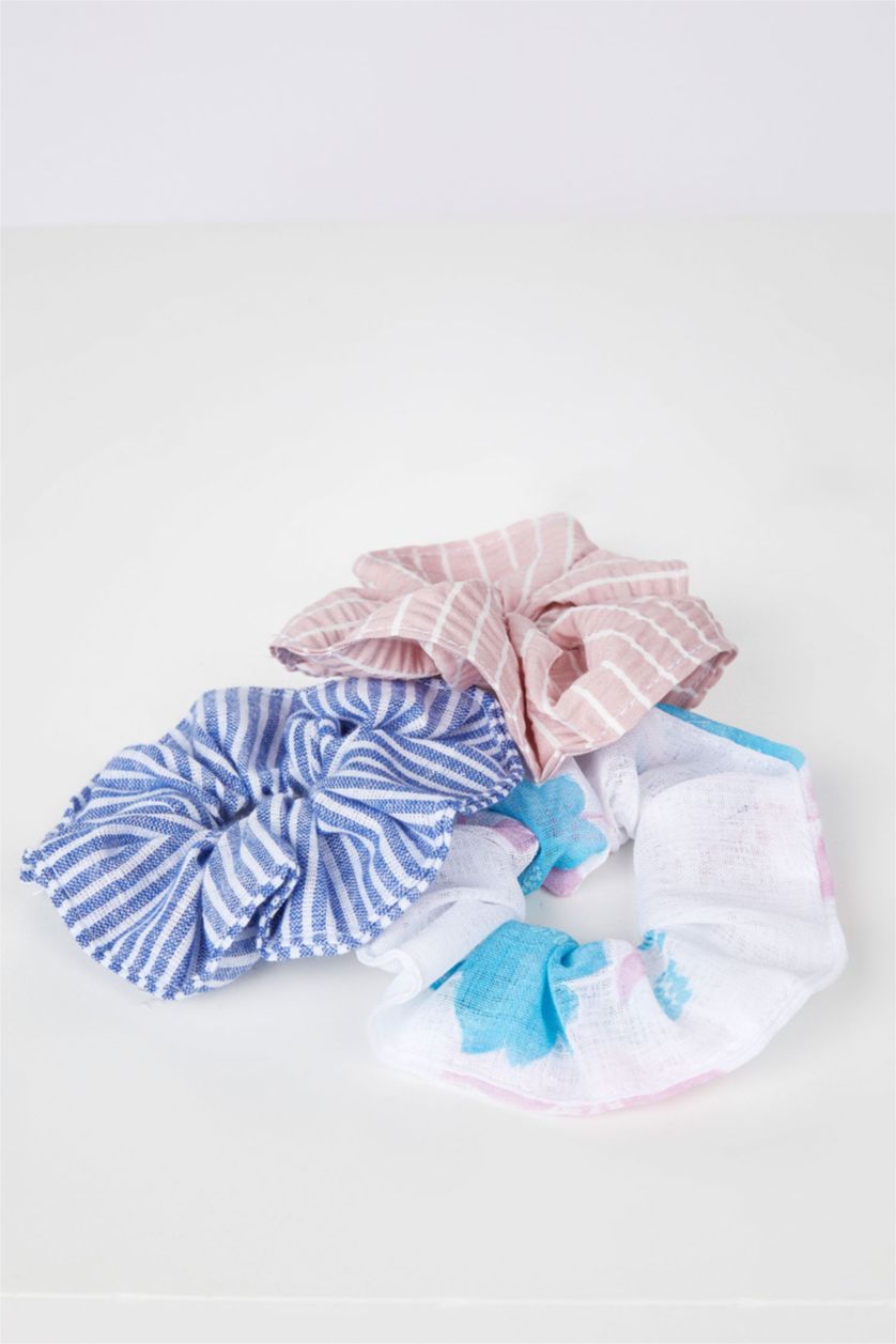 Kadın Karma 3'lü Lastikli Toka