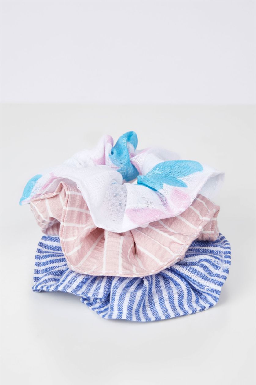 Kadın Karma 3'lü Lastikli Toka