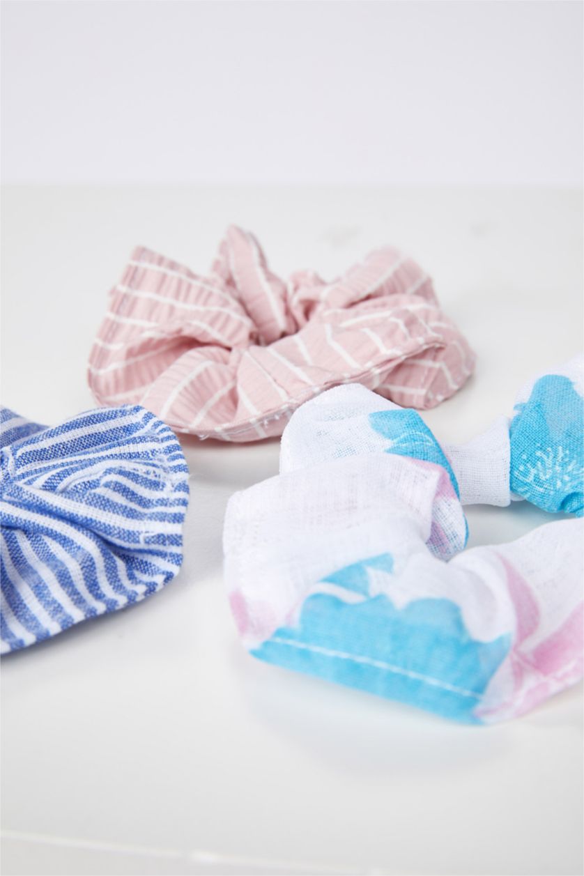 Kadın Karma 3'lü Lastikli Toka