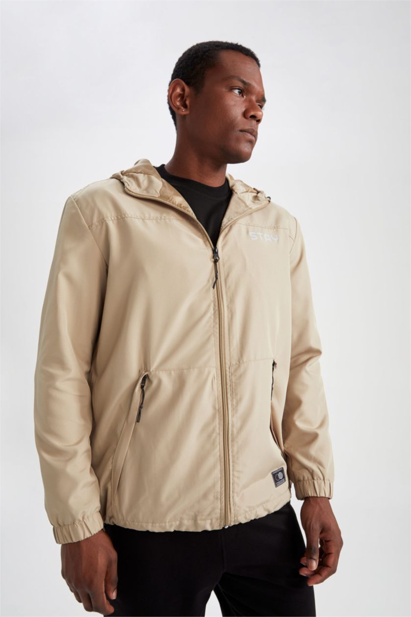 Erkek Açık Haki Mont