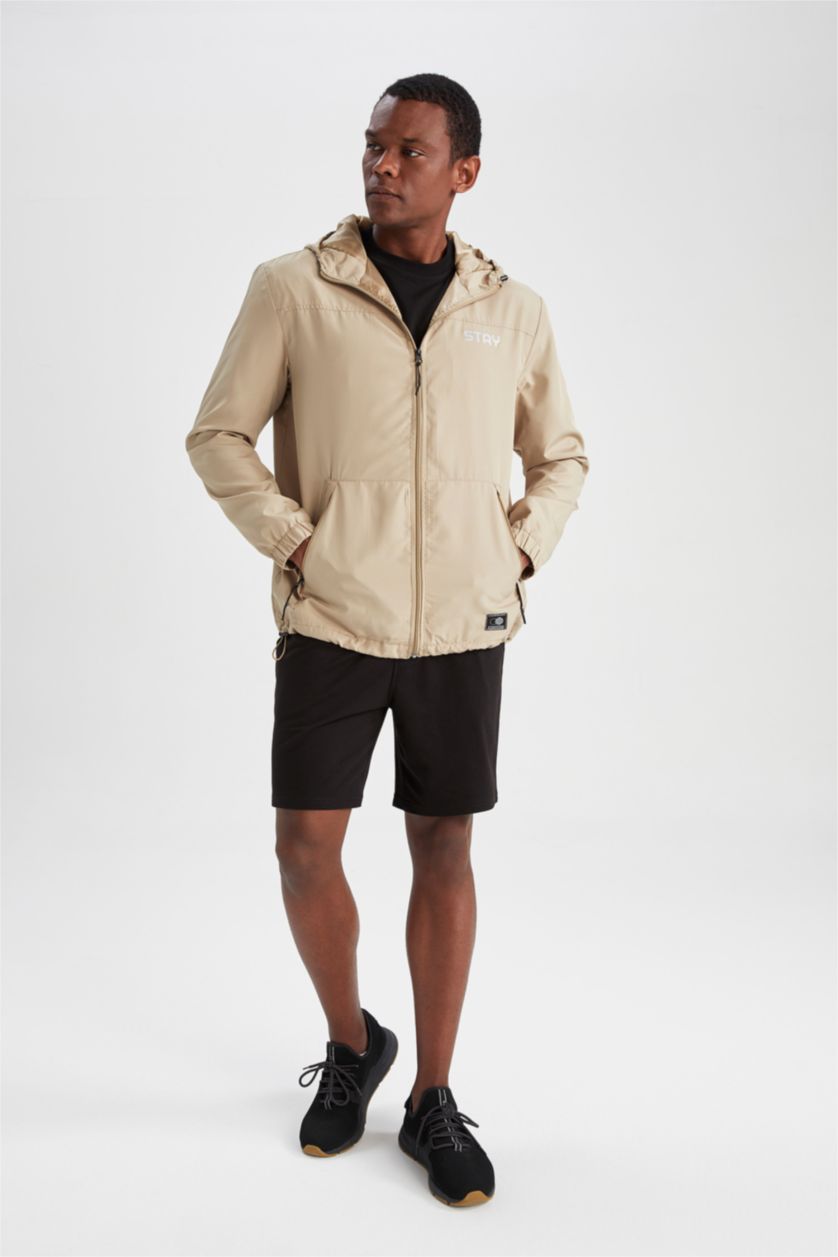 Erkek Açık Haki Mont