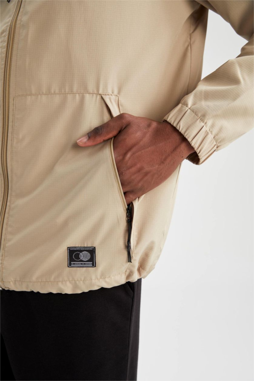 Erkek Açık Haki Mont