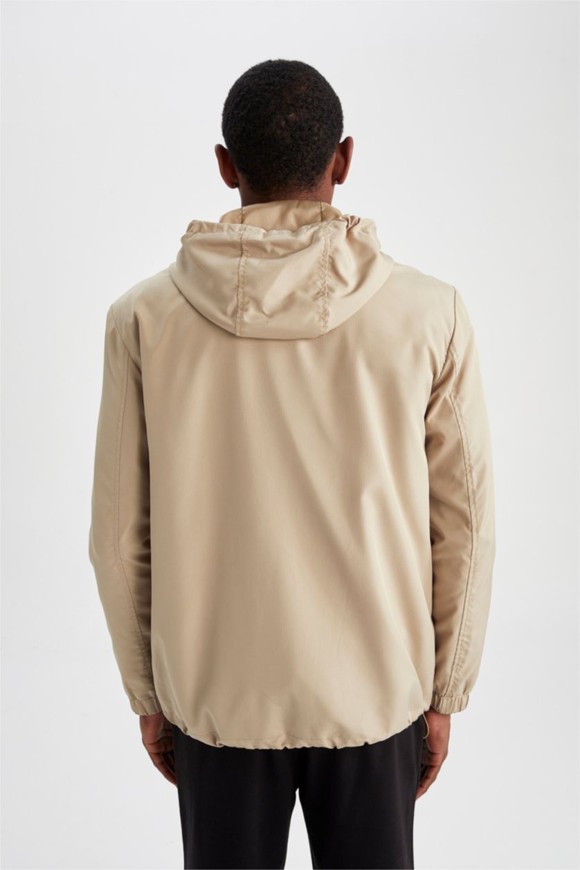 Erkek Açık Haki Mont