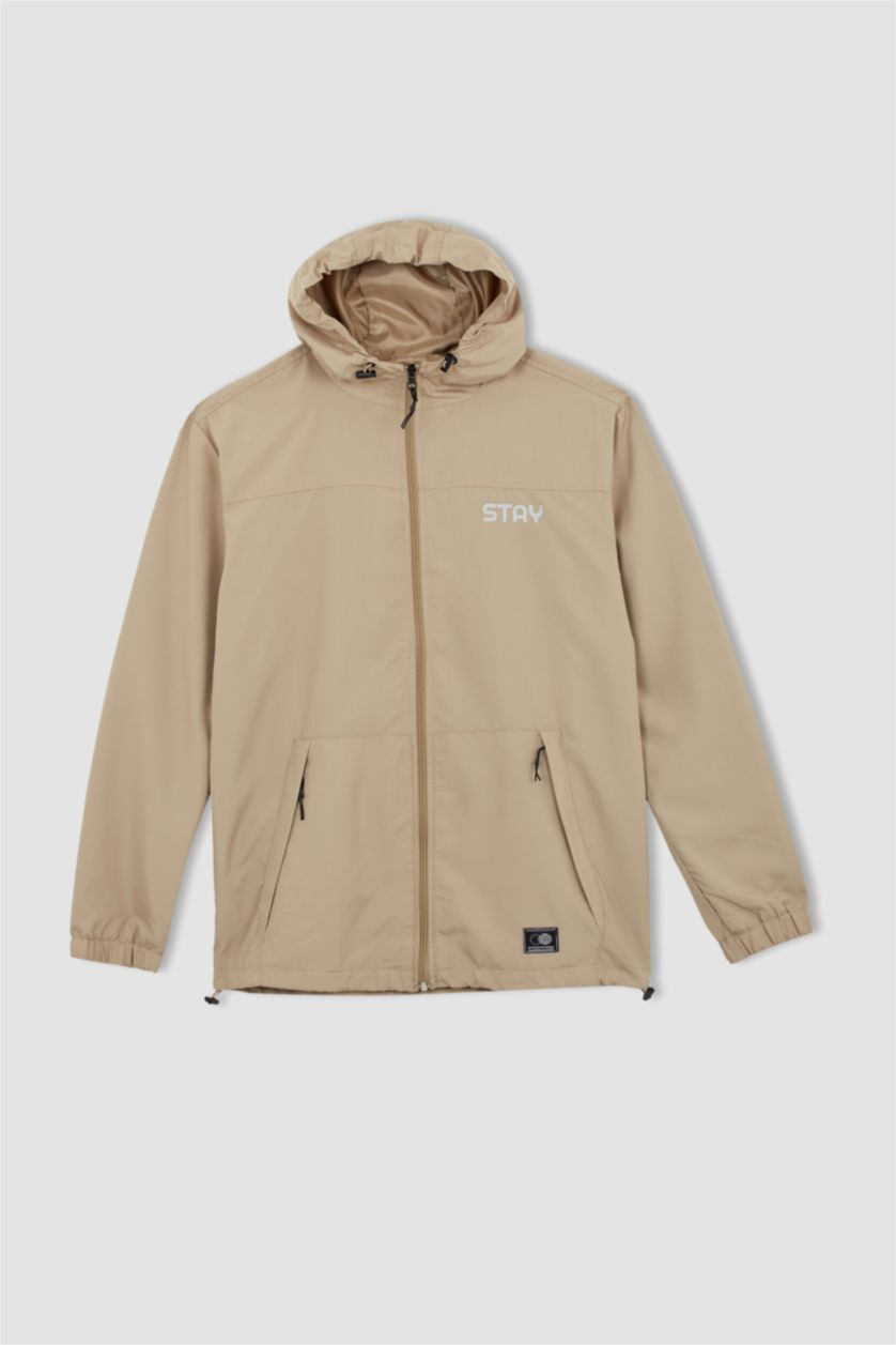 Erkek Açık Haki Mont