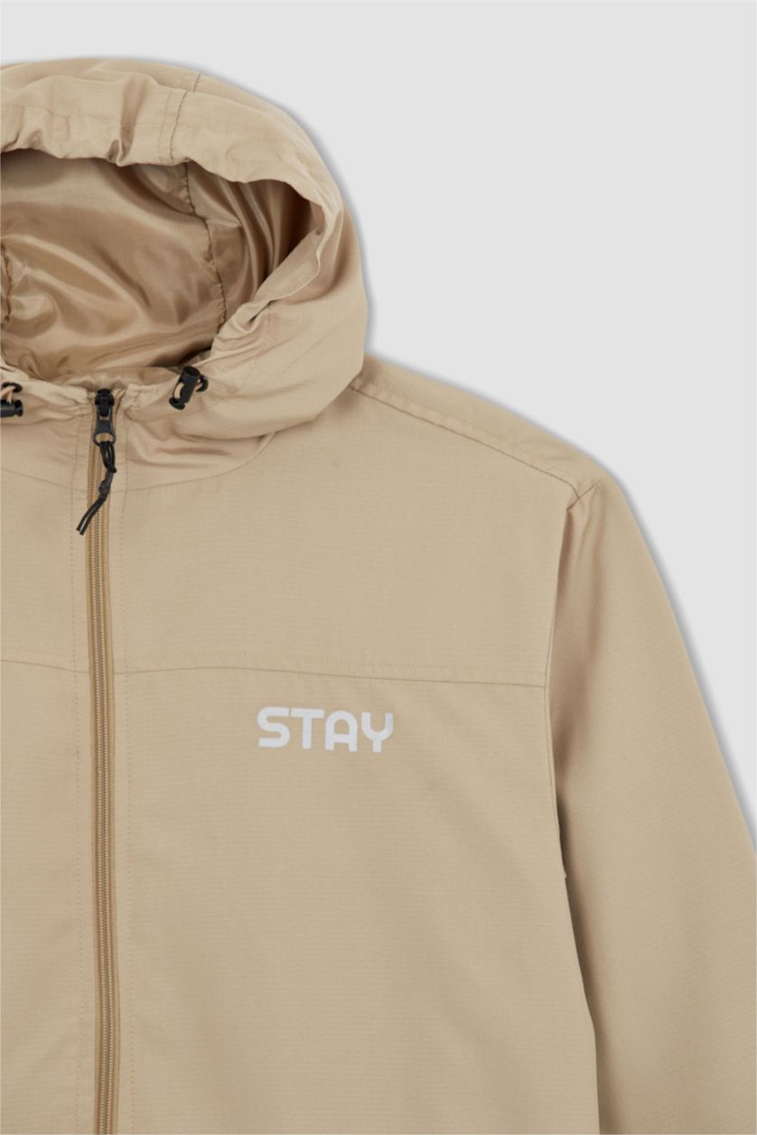 Erkek Açık Haki Mont