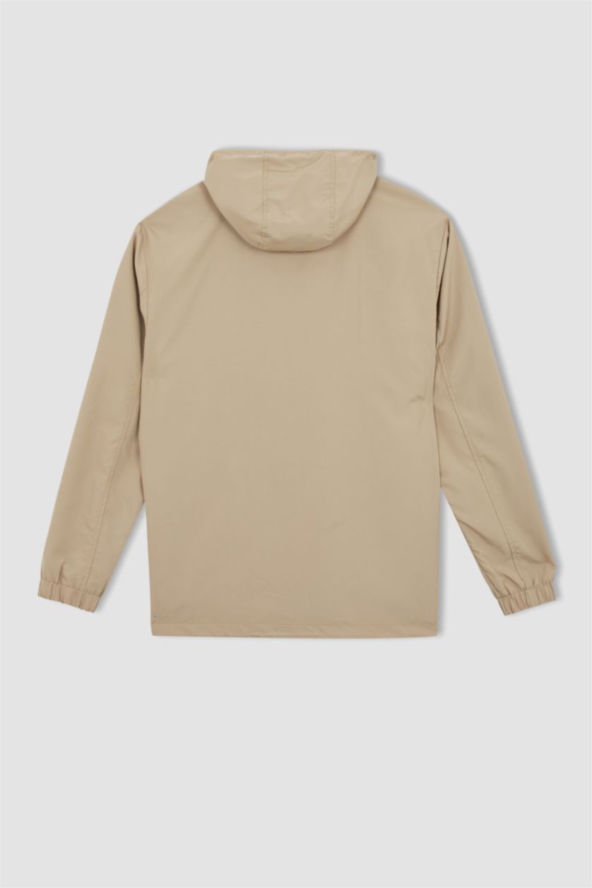 Erkek Açık Haki Mont