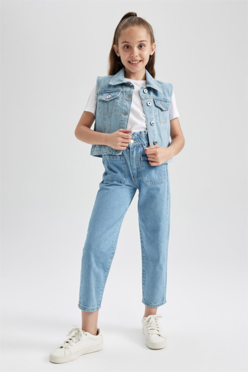 بنات أزرق ثلجي فيست بناتي