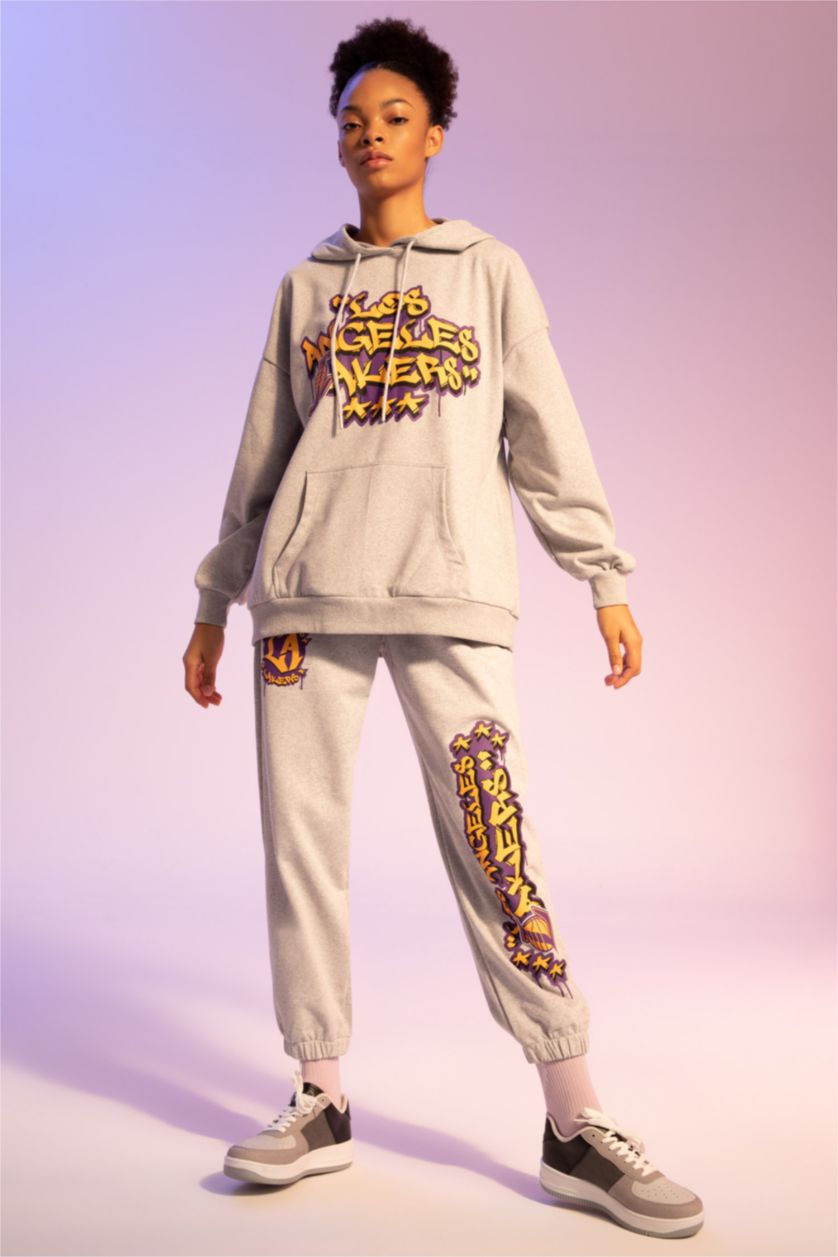 FEMME Gris Memphis Grizzlies (Nbamem1000) Pantalons