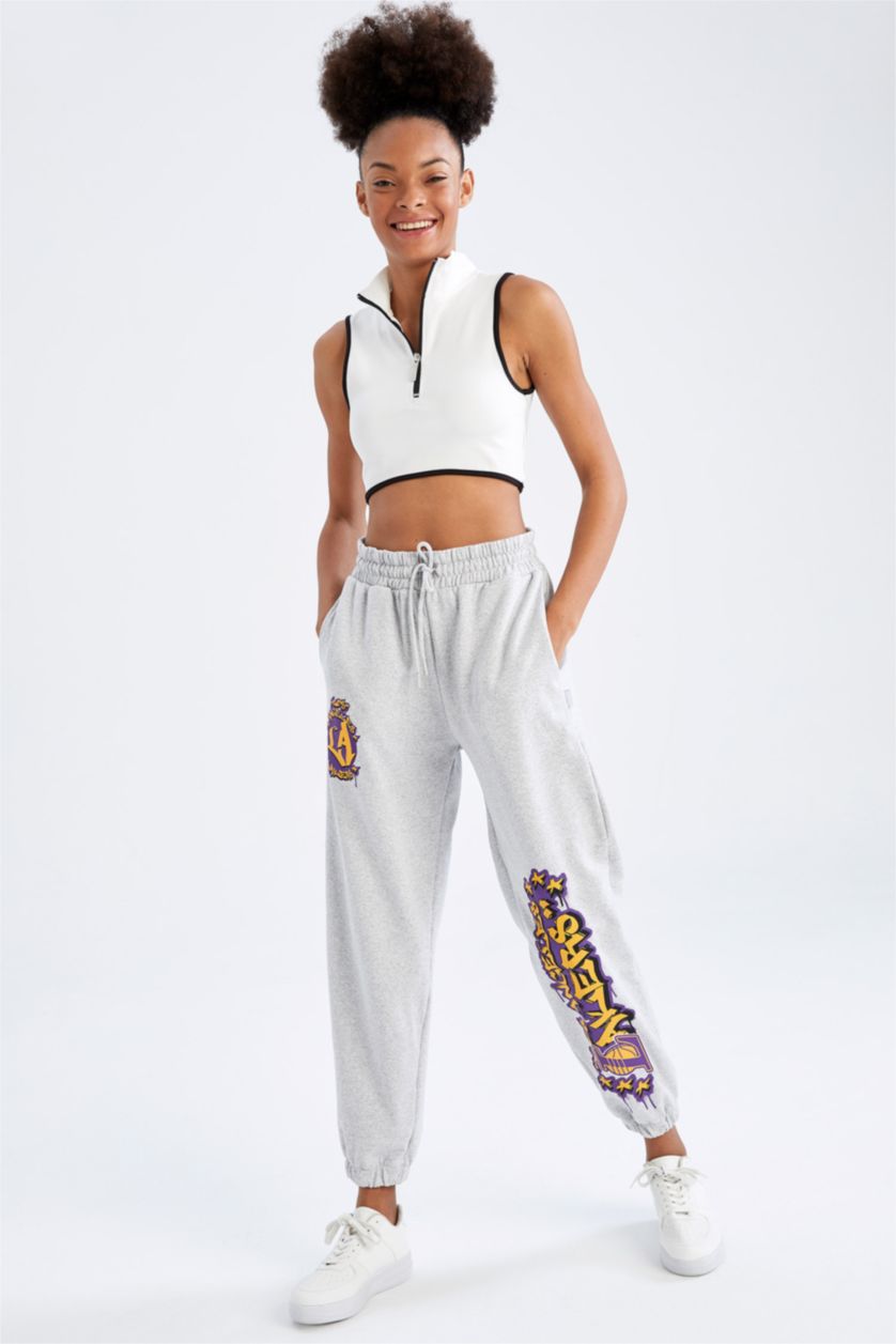 FEMME Gris Memphis Grizzlies (Nbamem1000) Pantalons