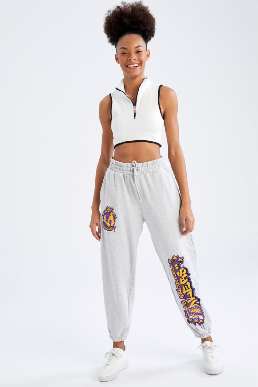 FEMME Gris Memphis Grizzlies (Nbamem1000) Pantalons