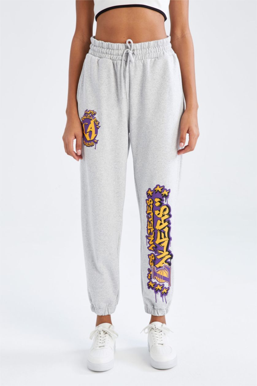 FEMME Gris Memphis Grizzlies (Nbamem1000) Pantalons