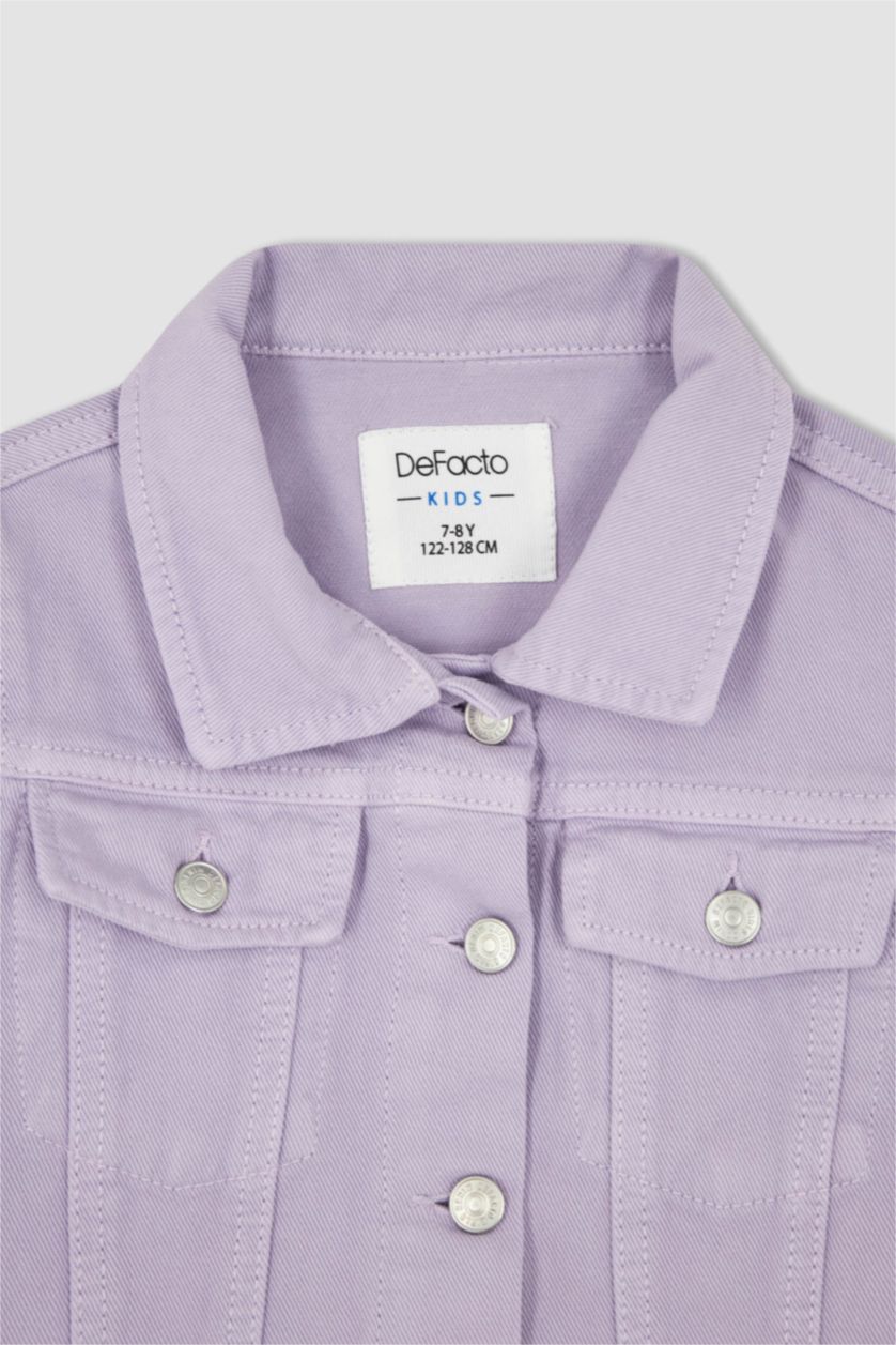 FILLES Violet Fille Veste