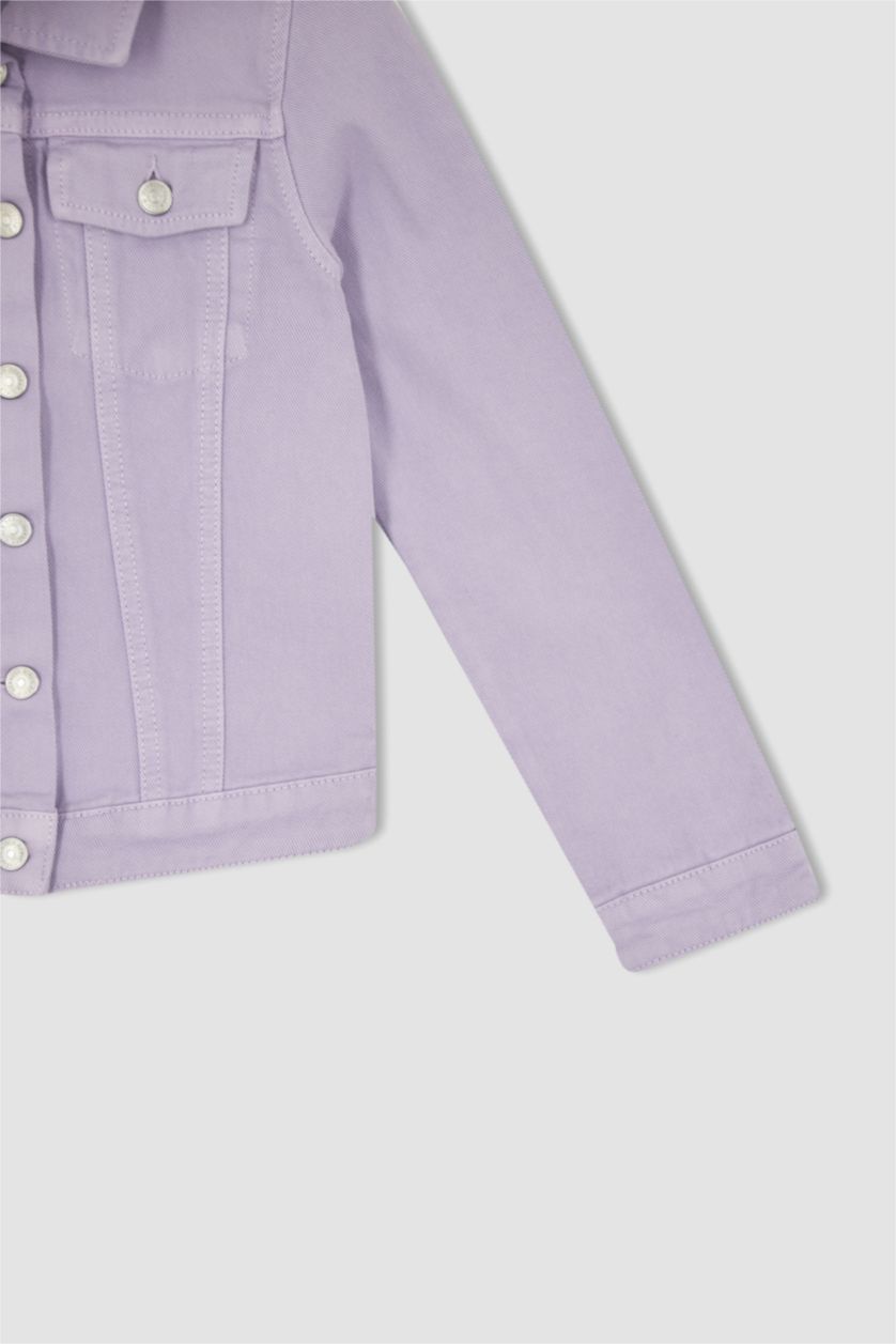 FILLES Violet Fille Veste