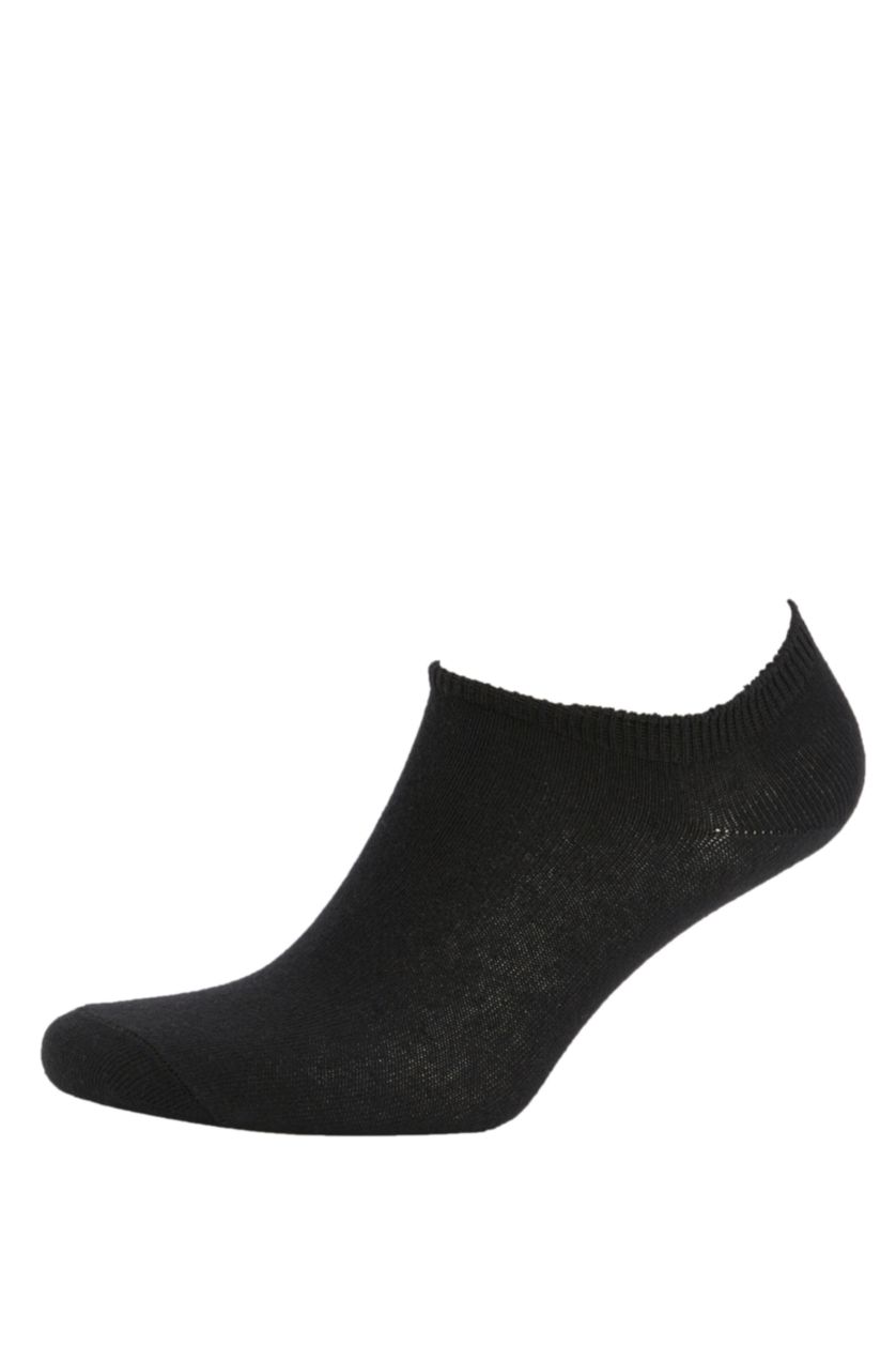 MAN Black Men's 3 Pack Booties Socks