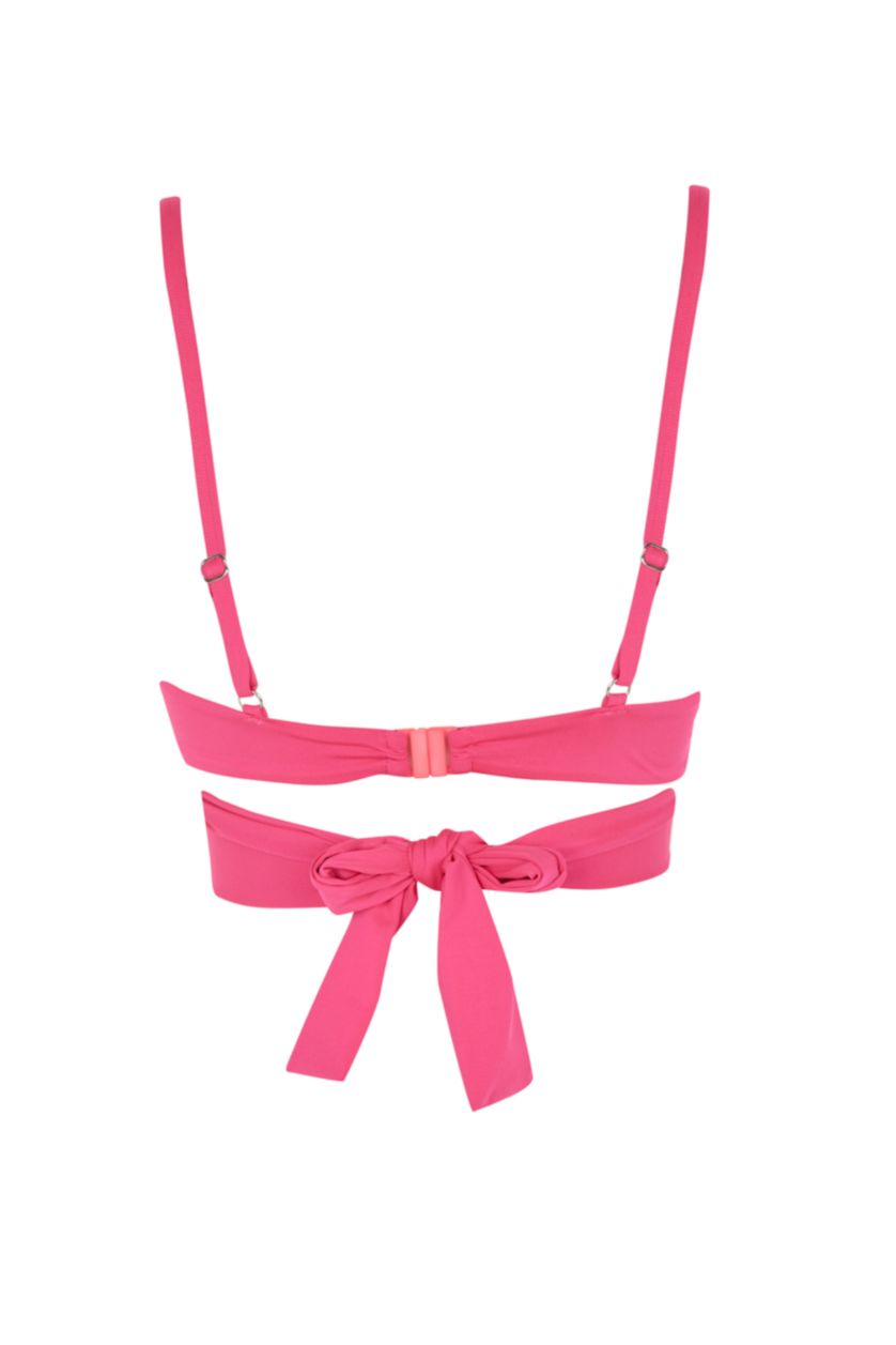 WOMAN Fushsia Bikini Top